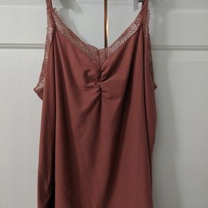 Peach camisole